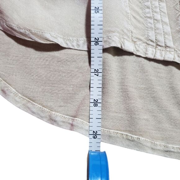 Solitaire Embroidered Button Down Shirt - Picture 4 of 14